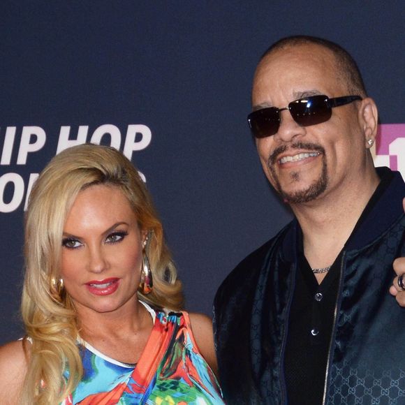 Ice T et sa femme Coco Austin lors de la remise des prix "The 2016 VH1 Hip Hop Honors: All Hail The Queens" à New York, le 11 juillet 2016.