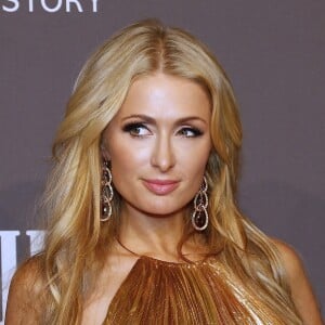 Paris Hilton à la soirée amfAR au Cipriani's Wall Street à New York, le 8 février 2017