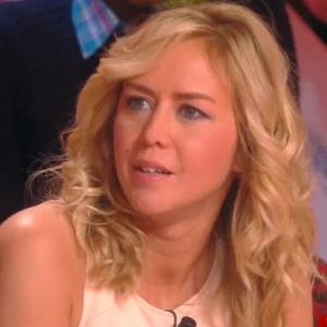 Enora Malagré lors du prime "TPMP - XXL : Toute la vérité" diffusé sur C8 le 17 février 2017.