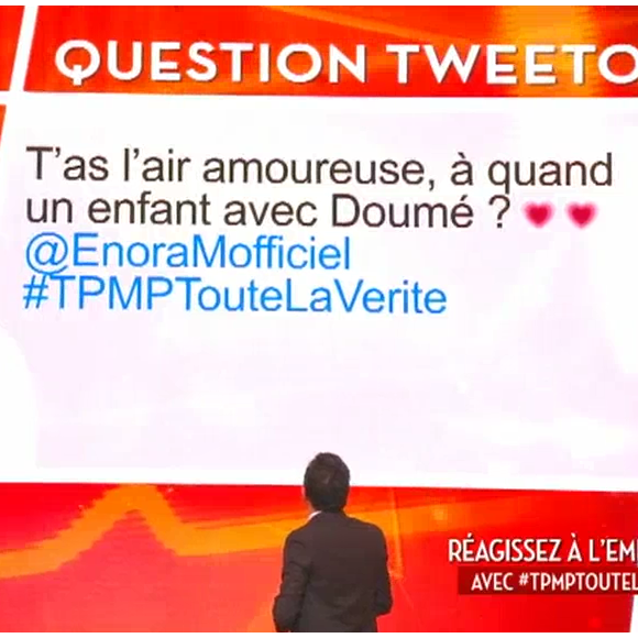Prime "TPMP - XXL : Toute la vérité" diffusé sur C8 le 17 février 2017.