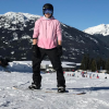 Brooklyn Beckham en vacances au ski, à la station Whistler, au Canada, février 2017.