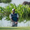 Dwight Yorke - Tournoi de golf ''World Celebrity Pro-Am 2016 Mission Hills China Golf Tournament'' à Haikou, Chine, le 23 octobre 2016. © Jayne Russell/Zuma Press/Bestimage