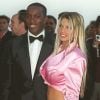 Dwight Yorke et Katie Price aux Laureus World Sport Awards en mai 2001 à Monaco.