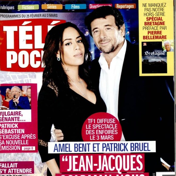 Couverture de "Télé Poche", programmes du 25 février au 3 mars 2017.