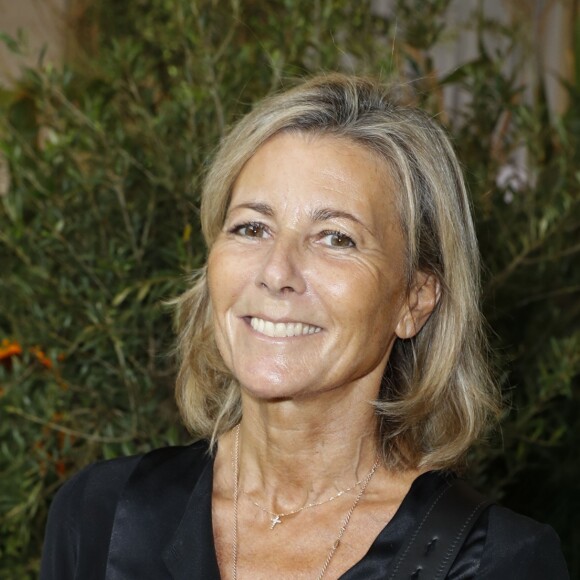 Exclusif - Claire Chazal - Soirée de présentation du numéro "Spécial Mode" du magazine ELLE au Ritz à Paris, le 30 août 2016. © Olivier Borde/Bestimage