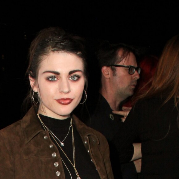 Frances Bean Cobain à la soirée de lancement du nouveau livre 'Elvira, Mistress Of The Dark' à l'hôtel Roosevelt à Hollywood, le 18 octobre 2016