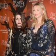 Frances Bean Cobain et sa mère Courtney Love à la soirée 'Hilarity for Charity' à Hollywood, le 15 octobre 2016