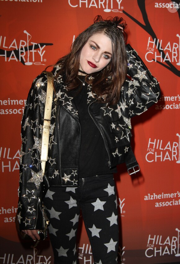 Frances Bean Cobain à la soirée caritative ‘Hilarity For Charity Variety Show' à Hollywood, le 15 octobre 2016
