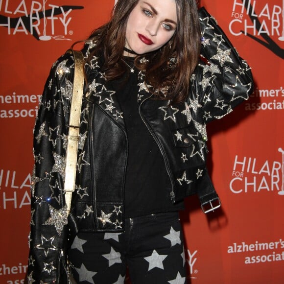 Frances Bean Cobain à la soirée caritative ‘Hilarity For Charity Variety Show' à Hollywood, le 15 octobre 2016