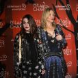 Frances Bean Cobain et sa mère Courtney Love à la soirée caritative ‘Hilarity For Charity Variety Show' à Hollywood, le 15 octobre 2016