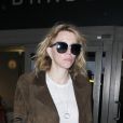 Courtney Love et sa fille Frances Bean Cobain arrivent à l'aéroport LAX de Los Angeles, le 5 octobre 2016.