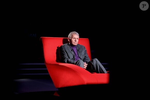 Exclusif - Patrick Poivre d'Arvor (PPDA) - Enregistrement de l'émission "Le Divan" avec Patrick Poivre d'Arvor en invité et présentée par Marc-Olivier Fogiel, qui sera diffusée le 21 février 2017 sur France 3. Le 6 janvier 2017 © Dominique Jacovides / Bestimage