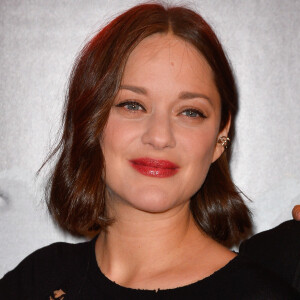 Marion Cotillard enceinte - Avant-première du film "Rock'n Roll" au Pathé Beaugrenelle à Paris le 13 février 2017. © Coadic Guirec / Bestimage