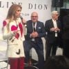 Céline Dion à Las Vegas, le 21 février 2017.