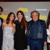 Antoine Gouy, Alice Belaïdi, Audrey Dana, Christian Clavier et Joséphine Drai lors de l'avant-première du film "Si j'étais un homme" au cinéma Gaumont-Opéra à Paris, France, le 21 février 2017. © Coadic Guirec/Bestimage