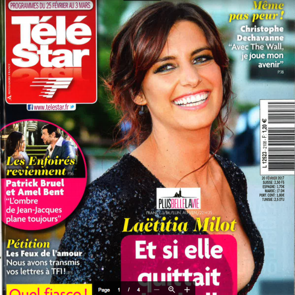 Télé Star, février 2017.