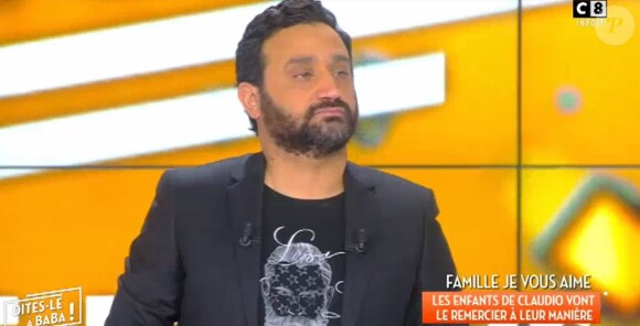 Cyril Hanouna ému - "Dites-le à Baba", mercredi 22 février 2017, C8