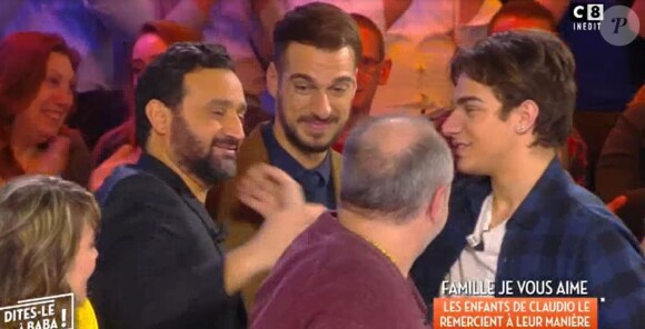 Cyril Hanouna ému - "Dites-le à Baba", mercredi 22 février 2017, C8