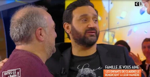 Cyril Hanouna les larmes aux yeux - "Dites-le à Baba", mercredi 22 février 2017, C8