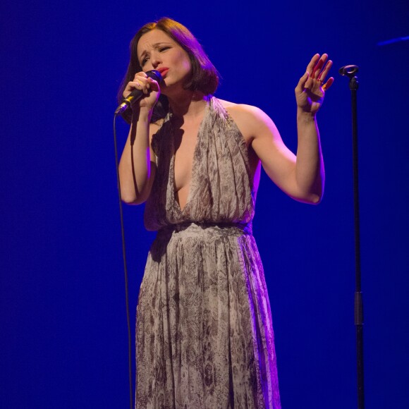 Exclusif - Concert de Natasha St-Pier au casino Barrière de Lille le 16 décembre 2016.