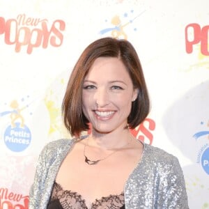Natasha St-Pier - Showcase du groupe New Poppys au musée Grévin à Paris, France, le 23 novembre 2016. © Patrick Carpentier/Bestimage