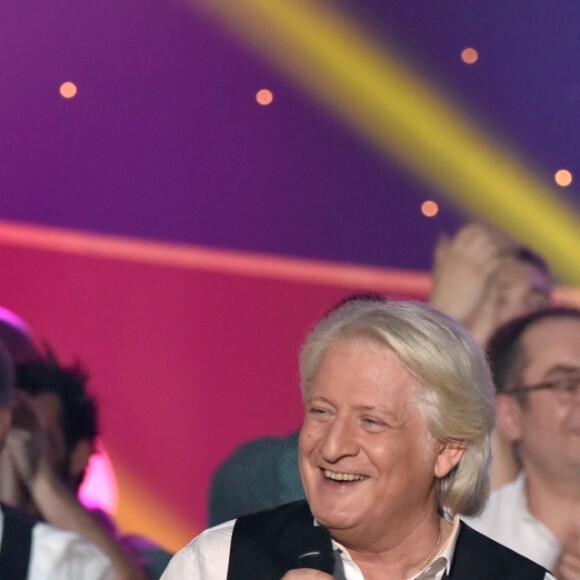 Exclusif - Patrick Sébastien - Enregistrement de l'émission "Le plus grand cabaret du monde" à La Plaine Saint-Denis, diffusée le 25 février 2017. Le 21 février 2017 © Giancarlo Gorassini / Bestimage