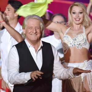 Exclusif - Patrick Sébastien - Enregistrement de l'émission "Le plus grand cabaret du monde" à La Plaine Saint-Denis, diffusée le 25 février 2017. Le 21 février 2017 © Giancarlo Gorassini / Bestimage