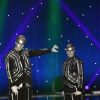 Exclusif - Robot Boys, Duo Mimes (Danemark) - Enregistrement de l'émission "Le plus grand cabaret du monde" à La Plaine Saint-Denis, diffusée le 25 février 2017. Le 21 février 2017 © Giancarlo Gorassini / Bestimage