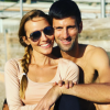 Novak Djokovic et sa femme Jelena, parents d'un petit Stefan né en octobre 2014, attendraient leur 2e enfant pour le mois d'août 2017 selon le tabloïd serbe Blic. Photo Instagram publiée pour les fêtes de fin d'année 2016.