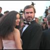 Eric Cantona et Rachida Brakni - Festival de Cannes 2009