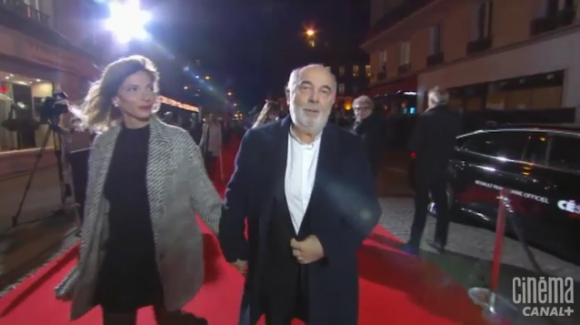 Gérard Jugnot sur le tapis rouge des César du Cinéma 2017