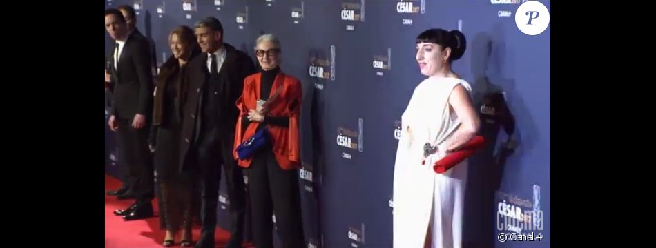 Rossy de Palma sur le tapis rouge des César du Cinéma 2017