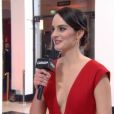 Noémie Merlant sur le tapis rouge des César du Cinéma 2017