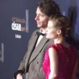 Raphaël et Mélanie Thierry sur le tapis rouge des César du Cinéma 2017