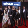 Le famille Belmondo sur le tapis rouge des César du Cinéma 2017
