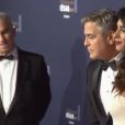 George Clooney et Amal enceinte sur le tapis rouge des César du Cinéma 2017