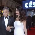 George et Amal Clooney sur le tapis rouge des César du Cinéma 2017