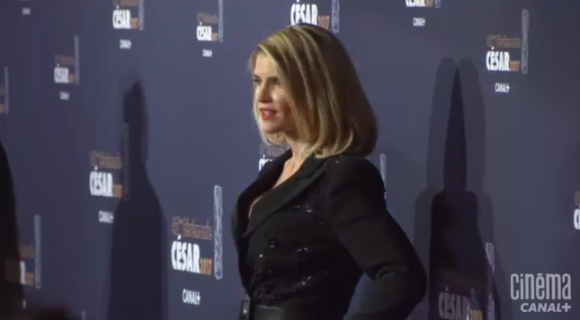 Alice Taglioni sur le tapis rouge des César du Cinéma 2017