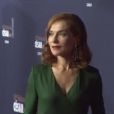 Isabelle Huppert sur le tapis rouge des César du Cinéma 2017