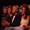 George et Amal pendant la cérémonie des César 2017.