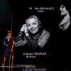 Imany pendant l'hommage aux morts des César 2017.