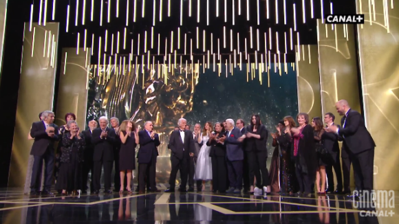 César 2017 : Victoire pour "Elle", l'icône Belmondo, l'amoureux George Clooney