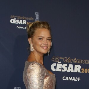 Virginie Efira dans une robe Elsa Schiaparelli - Photocall de la 42ème cérémonie des Cesar à la salle Pleyel à Paris, le 24 février 2017. © Dominique Jacovides - Olivier Borde / Bestimage