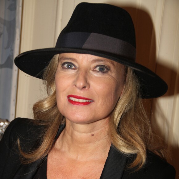 Valérie Trierweiler - Michou fête ses 85 ans et les 60 ans de son cabaret à Paris le 20 juin 2016. © Philippe Baldini / Bestimage
