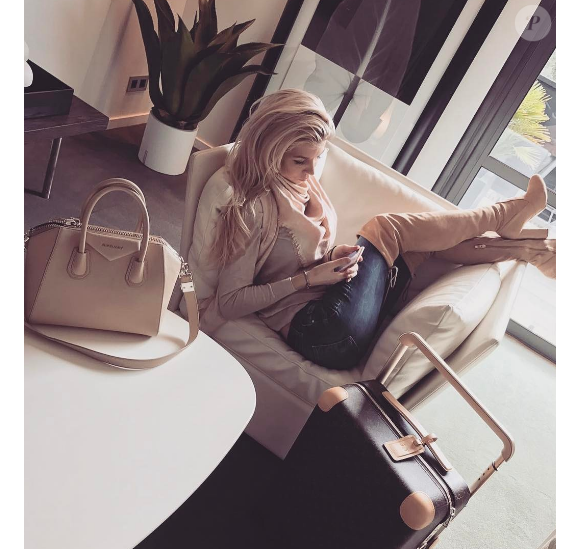 Jessica Thivenin a publié une photo d'elle sur sa page Instagram au mois de février 2017
