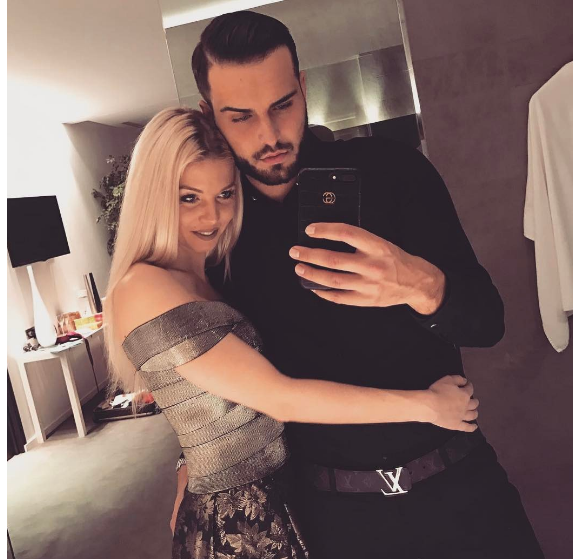 Jessica Thivenin a publié une photo d'elle et son chéri Nikola Lozina sur sa page Instagram au mois de février 2017