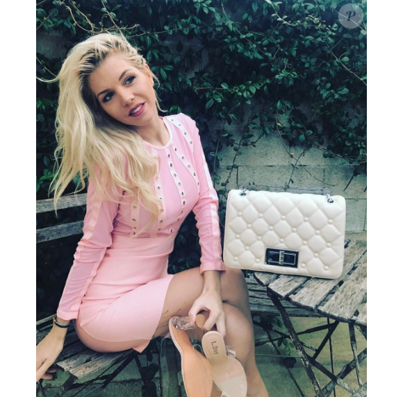 Jessica Thivenin a publié une photo d'elle sur sa page Instagram au mois de février 2017