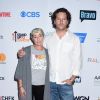Shannen Doherty et son mari Kurt Iswarienko à la soirée Stand Up To Cancer 2016 à Los Angeles, le 9 septembre 2016