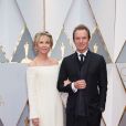 Trudie Styler et son mari Sting à la 89ème cérémonie des Oscars au Hollywood &amp; Highland Center à Hollywood, le 26 février 2017