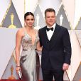 Matt Damon et sa femme Luciana Barroso - Les célébrités arrivent à la 89ème cérémonie des Oscars au Hollywood &amp; Highland Center à Hollywood, le 26 février 2017. © Lisa O'Connor/Zuma Press/Bestimage
